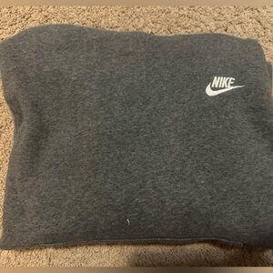 Grey Nike Hoodie Size Medium